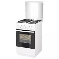 Газовая плита (50-55 см) Flama AG14211 White