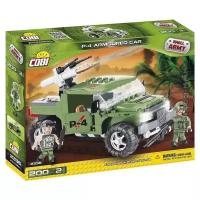 Конструктор Cobi Small Army 2336 Бронированый автомобиль P-4