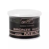 Depileve Воск пленочный бронзовый BRONZE WAX в банке