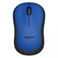 Мышь Logitech M220 SILENT Blue USB