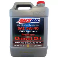 Моторное масло AMSOIL Premium Synthetic Diesel Oil 5W-40 3.784 л