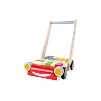 Каталка-ходунки PlanToys Baby Walker (5123)