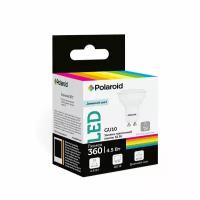 Светодиодная лампа Polaroid 220V GU10 4,5W 6500K GU10 360lm