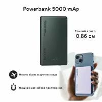 Портативный аккумулятор KUULAA Magsafe PowerBank 5000mAh 20W