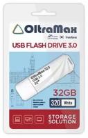 USB Flash Drive 32GB - OltraMax 320 3.0 OM-32GB-320-White