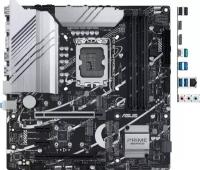 Материнская плата ASUS PRIME Z790M-PLUS D4 Socket 1700 Z790 4xDDR4 2xPCI-E 16x 2xPCI-E 1x 4xSATA III mATX Retail