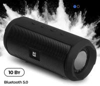 Колонка портативная музыкальная bluetooth, беспроводная с блютуз Defender Enjoy S500, 10Вт, MP3, USB, MicroSD / FM радио / Soft Touch