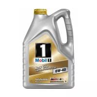 Синтетическое моторное масло MOBIL 1 New Life 0W-40, 5 л