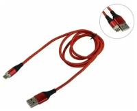 USB 2.0 A -> micro-B Jet.a JA-DC28 1м Red