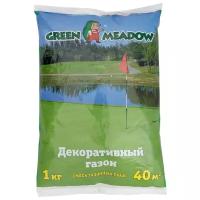 Семена газона "Декоративный газон Солнечный", 1 кг, GREEN MEADOW