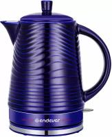 Чайник электрический керамический Endever KR-470C / 1,8л / 1200 Вт
