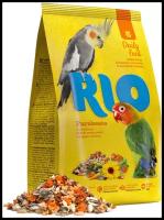 Rio корм для средних попугаев основной 1 кг