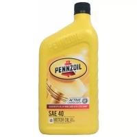 Минеральное моторное масло Pennzoil SAE 40