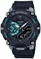 Наручные часы CASIO G-Shock 63330, черный, голубой