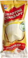 Мороженое Золотой стандарт Пломбир ванильный в стаканчике, 86 г