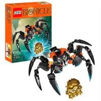 Конструктор Бионикл Bionicle "Лорд паучий череп" 145 детали