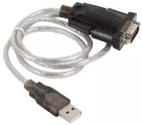 Кабель-переходник USB 2.0 AM-COM DB9M 1.8м ORIENT USS-101N18 крепление винты