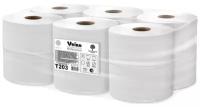 Туалетная бумага Veiro Professional Comfort T203, двухслойная, 12 рулонов по 200 м (1600 листов)