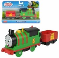 Thomas & Friends Игрушка Паровозик моторизированный Перси, HDY60