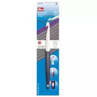 Крючок Prym Ergonomics 218492, длина 18 см, белый/фиолетовый