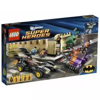 Конструктор LEGO DC Super Heroes 6864 Бэтмен против Двуликого