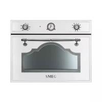 Микроволновая печь встраиваемая Smeg SF4750MCBS