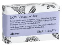 Твёрдый шампунь для разглаживания завитка 100 г Davines Love Shampoo Bar 100 Г