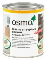 OSMO Масло Осмо с твердым воском для пола Osmo Hartwachs-l Original 0,75 л. 3065 Бесцветное Полуматовое