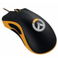 Игровая мышь Razer DeathAdder Chroma Overwatch Black-Orange USB