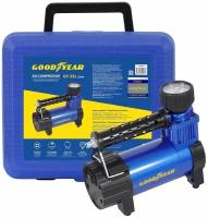 Автомобильный компрессор GOODYEAR GY-35L case черный/синий