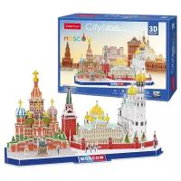 Пазл CubicFun Достопримечательности Москвы (MC266h), 204 дет., 24х40х21.6 см