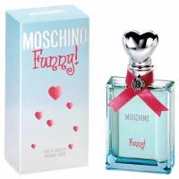 MOSCHINO туалетная вода Funny, 50 мл