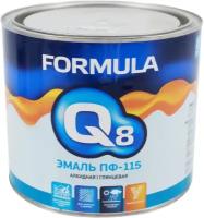 Эмаль пф-115 formula q8 желтая 1,9кг, арт. эк000127373