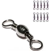 Вертлюг Balzer Barrel Swivel №12 (10шт)