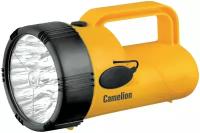 Camelion LED29314 (фонарь аккум. 220В, желтый, 19 LED, 4В 2,3А-ч, пластик, коробка)