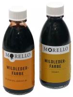 Краситель Wildleder-Farbe MORELLO для велюровой кожи 100 мл. 42 тёмно-коричневый