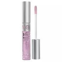 Увлажняющий блеск для губ 55 нежно-сиреневый искрящийся Lavelle Collection Lip Gloss Silver