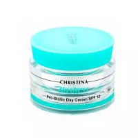 Christina Unstress Probiotic Day Cream SPF 12 Дневной крем для лица с пробиотическим действием SPF 12