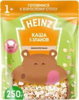 Heinz Кашка Я большой 5 злаков с 12 мес