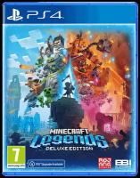 Игра Minecraft Legends Deluxe edition для PlayStation4, русская версия