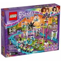 Конструктор LEGO Friends 41130 Американские горки в парке развлечений