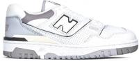 Кроссовки New Balance 550, полнота D, размер 44 EU, белый, серый