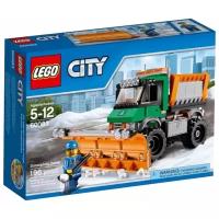 Конструктор LEGO City 60083 Снегоуборочный грузовик, 196 дет