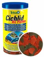 Корм для рыб Tetra cichlid xl flakes хлопья для цихлид 10л 201415