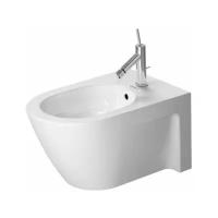 Биде подвесное DURAVIT Starck 2 227115 с горизонтальным выпуском