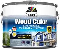 Кроющий антисептик DUFA WOOD COLOR белый 0,9л