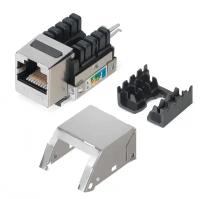 Вставка Keystone Jack RJ45 кат.5E экранир. WR-KJ-RJ45-C5E-SH-90 90град. заделка тип 110 WRline 505213