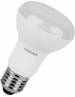 Лампочка светодиодная OSRAM LED Value R, 640лм, 8Вт, 6500К (холодный белый свет). Цоколь E27