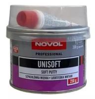 Шпатлевка Novol UNISOFT полиэфирная универсальная мягкая 250 г