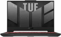 Ноутбук Asus TUF Gaming FA507NV-LP023 (90NR0E85-M002A0) 15.6" FHD/Ryzen 7 7735HS/16Gb/SSD512Gb/NVIDIA GF RTX4060/noOS/grey